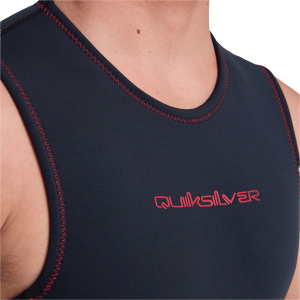 2026 Quiksilver Mens Mercury 2.5mm Short John Wetsuit 25AW261600 - Salsa